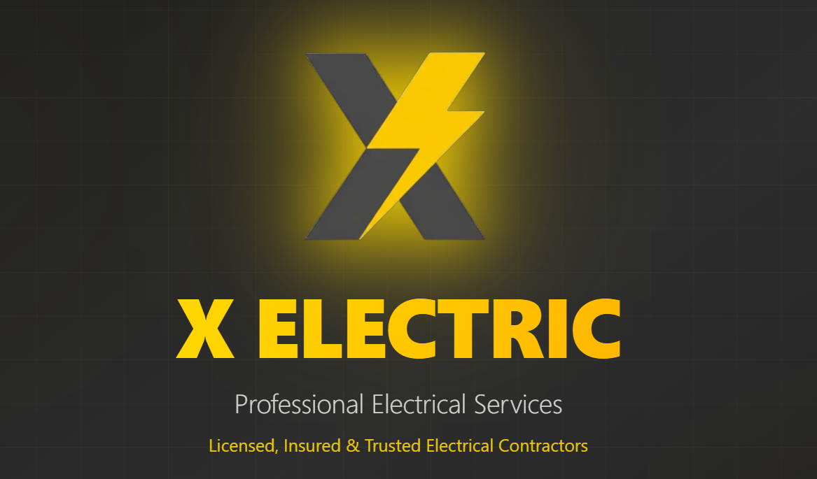 X Electric logo